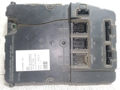 8200606826 CENTRALINA BSI / S118400150G / 61655 PER RENAULT MEGANE II STATION WA - Immagine 1 di 3