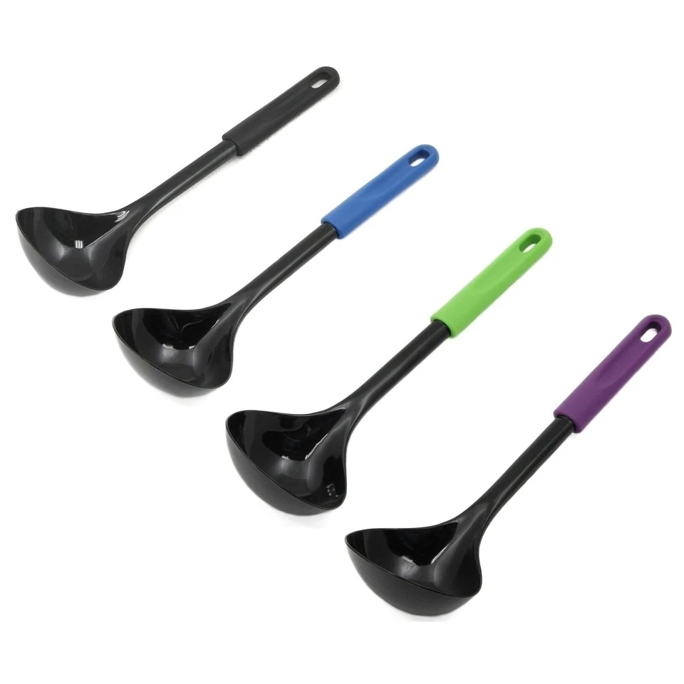 Chef Craft 11.5" Basic Nylon Cooking & Serving Soup Ladle - 4 Color Choices - Image 1 of 1