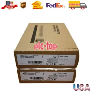 1746-OBP16 AB New 1746OBP16 SLC 500 Output Module Fast Shipping - Picture 1 of 3