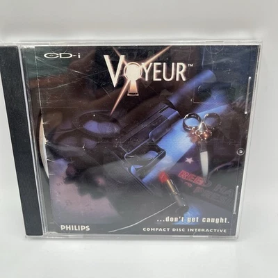 Voyeur (Philips CD-i, 1993) Complete - Image 1 of 4