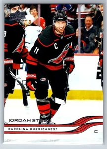 2025-26 Upper Deck Series 1 #28 Jordan Staal Carolina Hurricanes - Picture 1 of 2