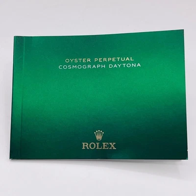 Rolex Daytona libretto corredo orologio watch booklet 8.2018 spagnolo - Immagine 1 di 4