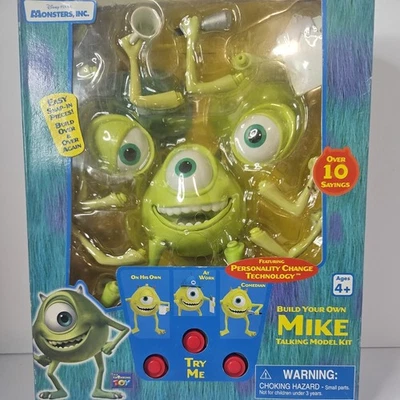 Disney Pixar Monsters Inc MIKE WAZOWSKI Modelo Parlante Kit Figura Película Foto 1 de 4