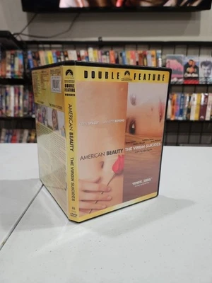 Double Feature American Beauty/Virgin Suicides (DVD) 📀 BUY 2 GET 1 FREE 🇺🇸  - Image 1 of 3
