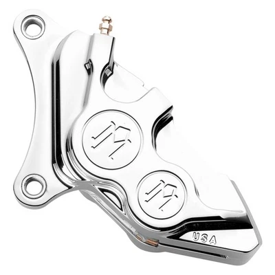 For Harley-Davidson Sportster 1200 88-99 Differential Bore 4-Piston Caliper Foto 1 de 2