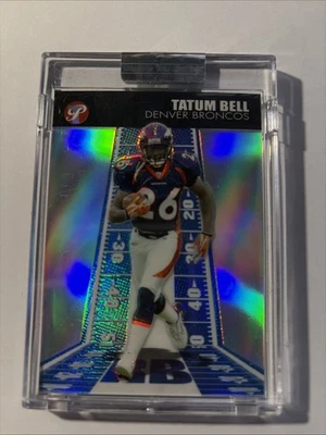 2004 Topps Pristine - Tatum Bell #147 Uncirculated Refractor /1099 (RC) - Image 1 of 4