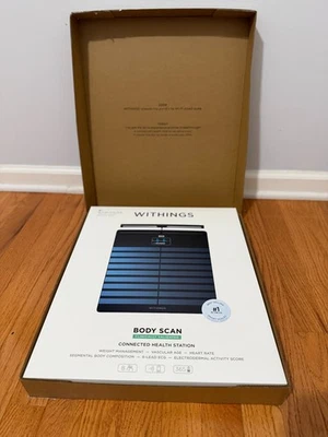 Withings - Body Scan - Connected Health Station -  All Accessories Included - Image 1 of 4