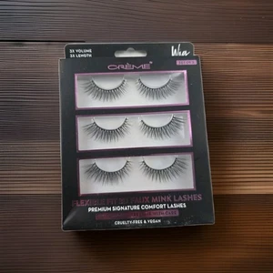 THE CREME SHOP Faux Mink Lash Trio ~ Brand New!! ❤️ - Picture 1 of 2