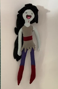 Adventure Time Marceline Vampire 12” Plush Doll Cartoon Network 2014 Jazwares - Picture 1 of 7