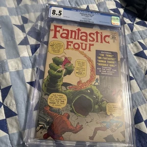 Fantastic Four #1 Golden Record Reprint (1966) CGC 8.5 - Picture 1 of 4
