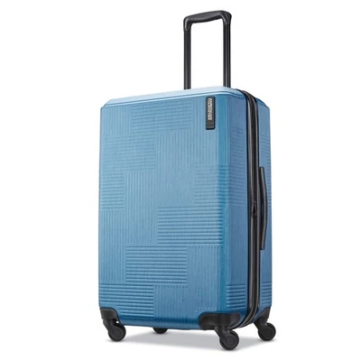 Stratum XLT Expandable Hardside Luggage with Spinner Wheels, Blue Spruce, Che... - Image 1 of 4