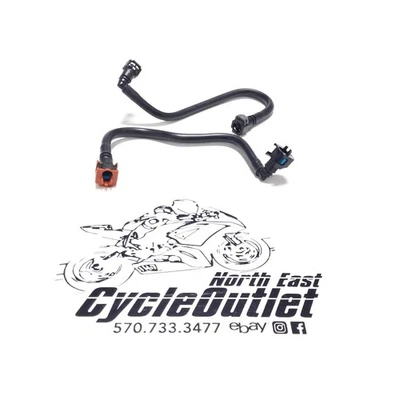 2015 15 16 17 18 19 YAMAHA YZF R1 YZFR1 OEM MANGUEIRA DE COMBUSTÍVEL TUBO DE LINHA DE GÁS - Imagem 1 de 4