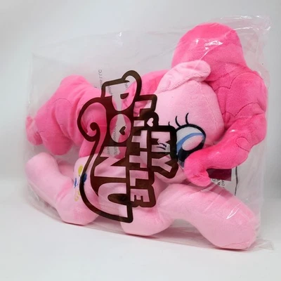 Hasbro My Little Pony Cuddle Pinkie Pie Plush Plushie Official 2025 MLP - Image 1 of 4