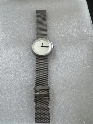 Lambretta Franco Mens Stainless Steel Mesh Bracelet Watch New Batt Working - Image 1 of 4