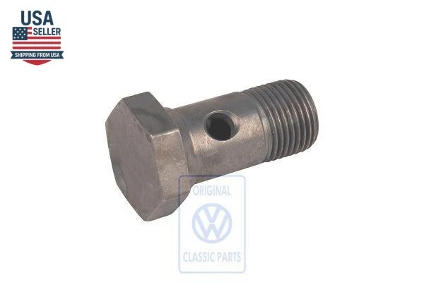 Винт полый вагон для Audi A3 A4 S3 S4 Golf Touran 2001 2007 подлинный WHT000138A - Изображение 1 из 1