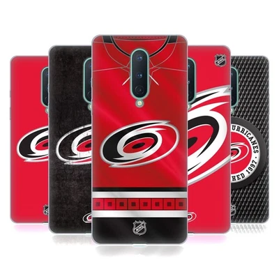 OFFICIAL NHL CAROLINA HURRICANES GEL CASE FOR GOOGLE ONEPLUS PHONES - Image 1 of 4