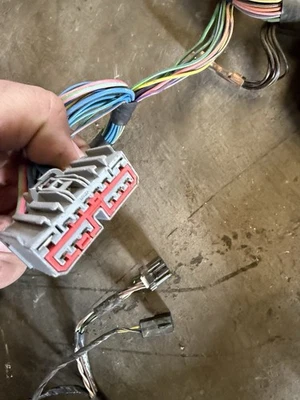 Dodge Ram 2500 3500 2006 tablero arnés de cables 4x4 nota*** Foto 1 de 4