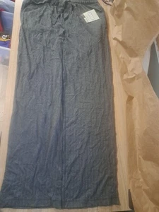 Neu Merona Herren Medium Pyjamahose Lounge Nachtwäsche Kordelzug Gummizug grau  - Bild 1 von 6