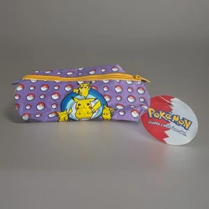 Bolsa de lápices Pokemon vintage (púrpura) - Imagen 1 de 3