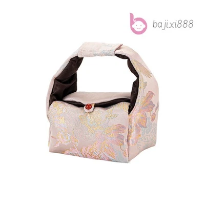 Juego de té chino exquisitamente vintage de 17 cm bolsa de almacenamiento bolsa espesa a prueba de golpes Foto 1 de 4