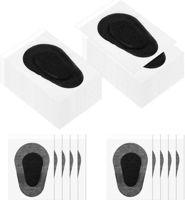 40 PIEZAS Parches Adhesivos para Ojos Desechables Transpirables Almohadilla para Dormir Negro  Foto 1 de 4