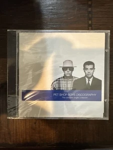 CD ALBUM - NEW & SEALED - PET SHOP BOYS - DISCOGRAPHY - Picture 1 of 2