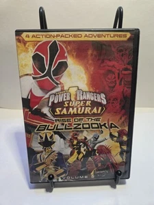 Power Rangers Super Samurai, Vol. 3: Rise of the Bullzooka (DVD, 2013) - Picture 1 of 3