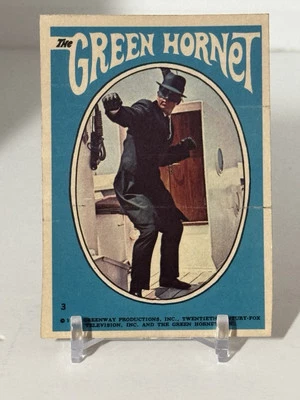 1966 Topps Green Hornet  Sticker #3  GREAT CONDITION SHIPS SAME DAY B20 - Image 1 of 4