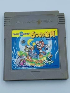 Super Mario Land 2: 6 monedas de oro Nintendo Game Boy Japón sin región - Imagen 1 de 2