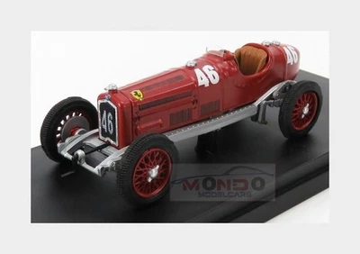 1:43 Rio Alfa Romeo F1 P3 Tipo B #46 Coppa Acerbo 1934 Guy Moll Red RIO4635 Mode - Immagine 1 di 2