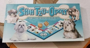 Shih Tzu-Opoly - SHIH TZUS LOVERS Board Game New Sealed FREE SHIPPING MONOPOLY - Picture 1 of 12