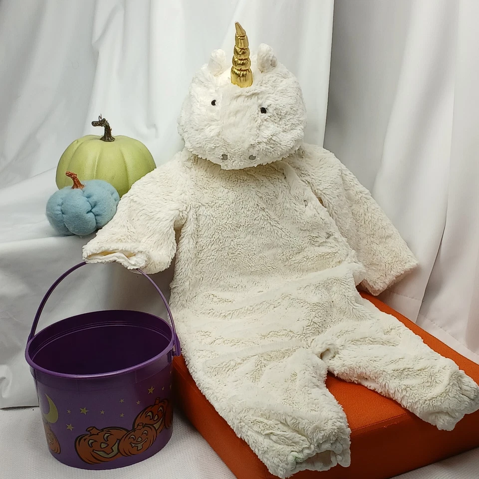 Pottery Barn Unicorn Dress Up Halloween Costume Kids Baby Toddler 12-24 Months - Image 1 of 3
