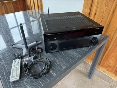 Yamaha RX-A2070 9.2 AV-Receiver DAB+ Dolby Atmos Heimkino Verstärker Schwarz - Bild 1 von 4
