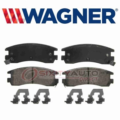 Wagner Brake Rear Disc Brake Pad Set for 1991-1998 Saturn SL2 - Braking ts - Image 1 of 4