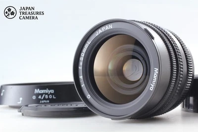 [Casi sin usar con capucha] Lente gran angular Mamiya G 50 mm F4 L para... - Imagen 1 de 4