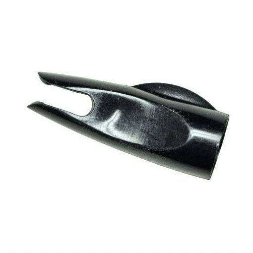 Paquete de 25 flechas de madera Bohning Classic Nock 11/32" negro naranja rojo blanco amarillo Foto 1 de 1