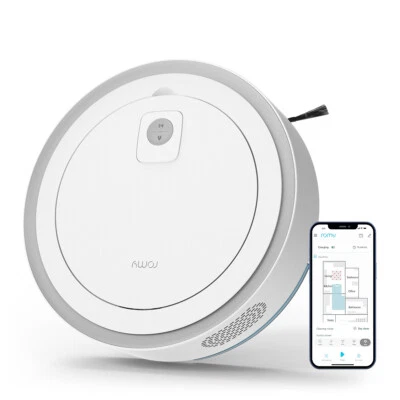 ROMY C5 Saugroboter | Smart Home Staubsauger Roboter mit Wischfunktion, weiß - Bild 1 von 4