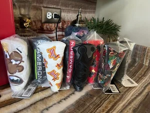 Scotty Cameron putters headcover collection lot, 8 head covers 100% authentic - Picture 1 of 6