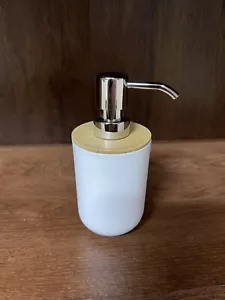 Ceramic Hand Soap Lotion Press Pump Dispenser for Kitchen Bathroom Wash - Picture 1 of 3