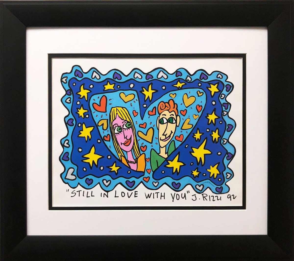 ジェームスリジィー mooncow 2000 Rizzi In Art Prints for sale