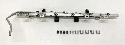 99-06 Tubo de inyección de riel de combustible genuino OEM BMW E46 325Ci M54 13537541452 325i M3 Foto 1 de 4