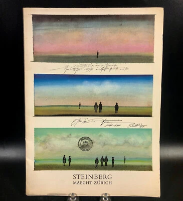 1971 Maeght Zurich ~ Saul Steinberg Prints - Image 1 of 4
