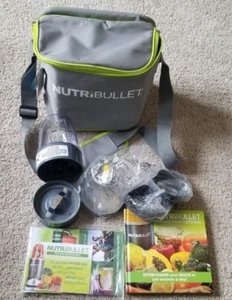 NutriBullet Magic Bullet Deluxe Upgrade Kit 5 piece 2 BLADES 2 2 CUPS - Picture 1 of 6