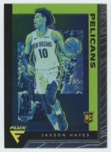 2019-20 Panini Chronicles Flux F RC Jaxson Hayes Rookie New Orleans Pelicans - Picture 1 of 2