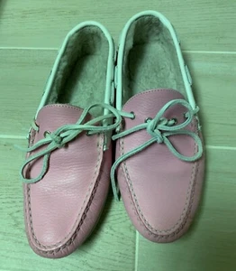 allen edmonds women shoes Helena pink breast cancer awareness slipper driving - Picture 1 of 6
