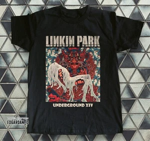 Linkin Park Underground XIV Album Band Black Unisex T-shirt Size S-5XL - Picture 1 of 6