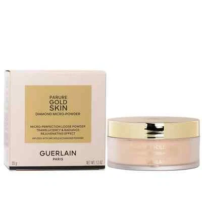 Guerlain Parure Gold Skin Diamond Micro Powder - #03 Medium 35g - Image 1 of 4