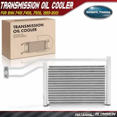 Масляный радиатор АКПП для BMW E32 E38 E65 740i 740iL 750iL 1993-2001 - Изображение 1 из 4