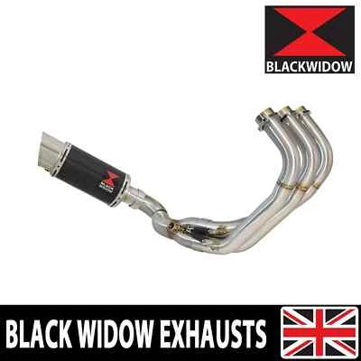 Sistema de escape MT-09 Tracer XSR 900 Tracer GT 15-20 silenciador redondo extremo lata 200CS Foto 1 de 4