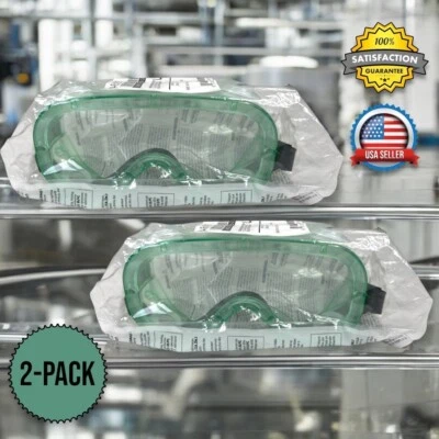 PACK de 2 gafas de seguridad Honeywell UVEX A610S, ventilación indirecta, lentes antiniebla SELLADAS Foto 1 de 4